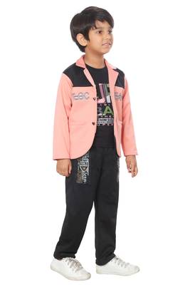 DKGF Boys 3-Piece Suit 4