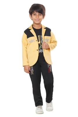 DKGF Boys 3-Piece Suit 1