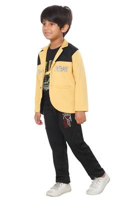 DKGF Boys 3-Piece Suit 3
