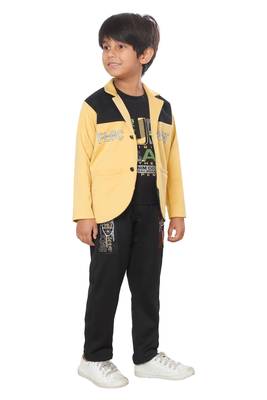 DKGF Boys 3-Piece Suit 4