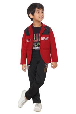 DKGF Boys 3-Piece Suit 1