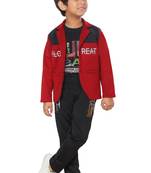 DKGF Boys 3-Piece Suit