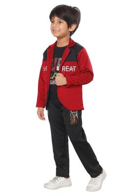 DKGF Boys 3-Piece Suit 3