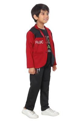 DKGF Boys 3-Piece Suit 4