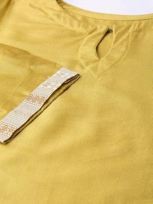 Indo Era Solid Straight Kurta with Palazzo Dupatta Set 4