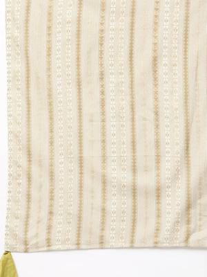 Indo Era Solid Straight Kurta with Palazzo Dupatta Set 5