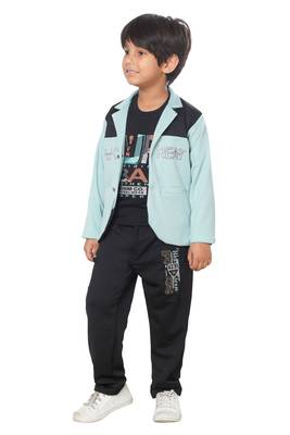 DKGF Boys 3-Piece Suit 3
