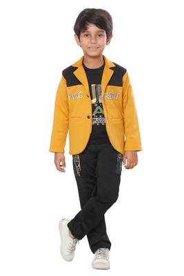 DKGF Boys 3-Piece Suit 1