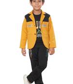 DKGF Boys 3-Piece Suit