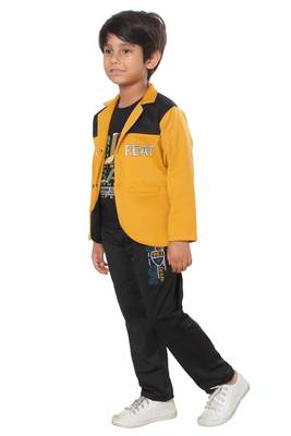 DKGF Boys 3-Piece Suit 3