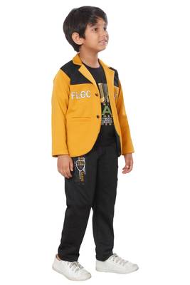 DKGF Boys 3-Piece Suit 4