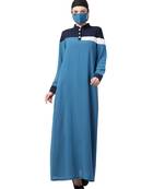 Sports Look Dress In Multi Color Abaya Dress
