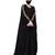 Kaftan With Hand Embroidered Embellishments On Sleeves Abaya Dress