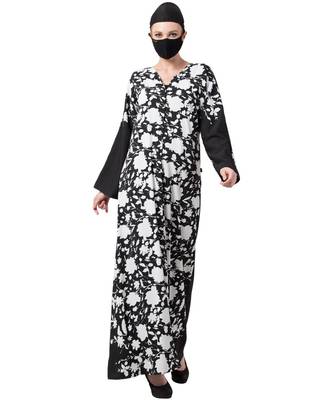 Reversible Abaya 1