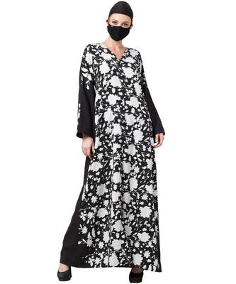 Reversible Abaya 2