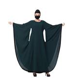 Modest Dress With Unique Cut & Pattern Abaya Dress