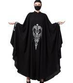 Itani Kaftan With Chikan Embroidery Abaya Dress