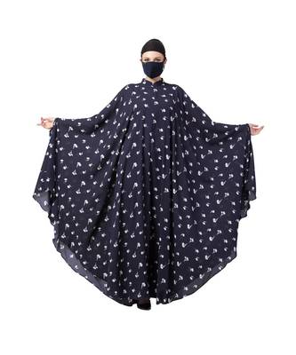 Printed Irani Kaftan Abaya Dress 1