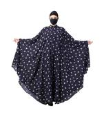 Printed Irani Kaftan Abaya Dress