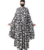 Printed Irani Kaftan Abaya Dress