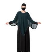 Two Piece Combo Of Abaya And A Poncho.