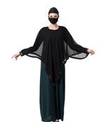 Two Piece Combo Of Abaya And A Poncho.