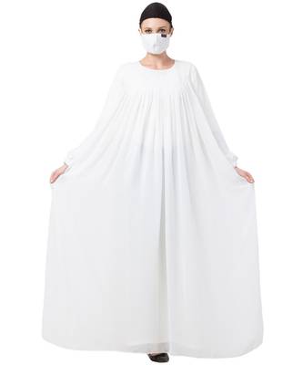 Fairy Dress For Special Occasions In Multi Layers Abaya Dress 1