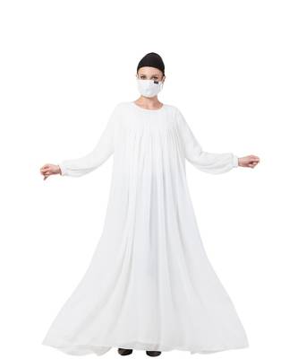 Fairy Dress For Special Occasions In Multi Layers Abaya Dress 2