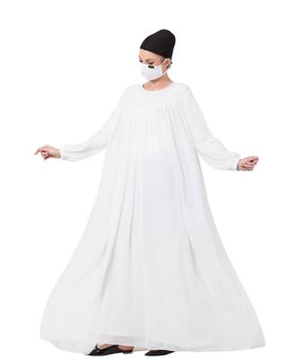 Fairy Dress For Special Occasions In Multi Layers Abaya Dress 3