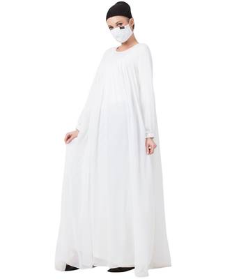 Fairy Dress For Special Occasions In Multi Layers Abaya Dress 4