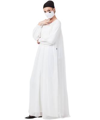 Fairy Dress For Special Occasions In Multi Layers Abaya Dress 5