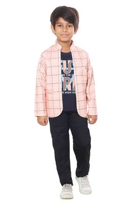 DKGF Boys 3-Piece Suit 1