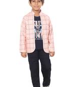 DKGF Boys 3-Piece Suit