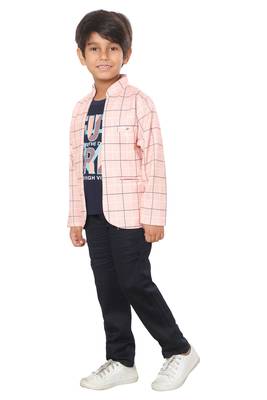 DKGF Boys 3-Piece Suit 3