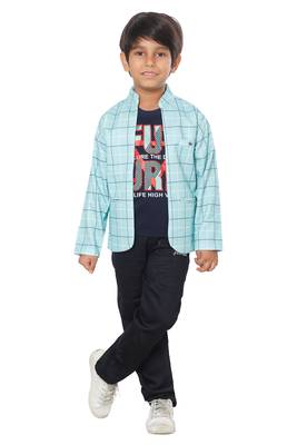 DKGF Boys 3-Piece Suit 1