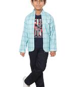 DKGF Boys 3-Piece Suit
