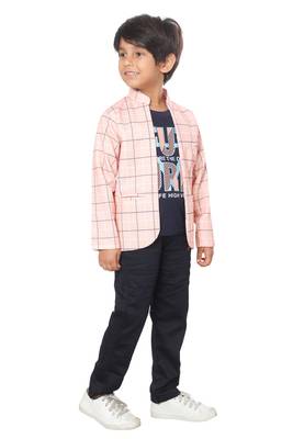 DKGF Boys 3-Piece Suit 4