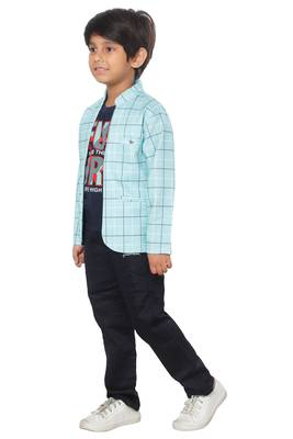 DKGF Boys 3-Piece Suit 3
