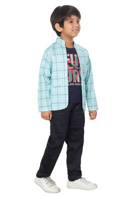 DKGF Boys 3-Piece Suit 4