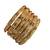 Gold Plated  6 Pc Designer Bangle.