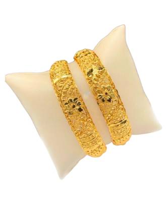 2 Pc Flower Bangle 1