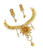 Designer Necklace with Matching Beautiful Earrings