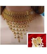 Designer Necklace with Matching Beautiful Earrings