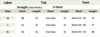 JSDC V-Neck Style Stripped Printed Co-ord Sets Kaftan + Pant For Women 5
