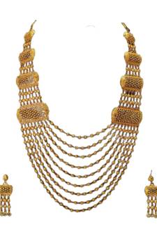 Designer Necklace with Matching Beautiful Earrings
