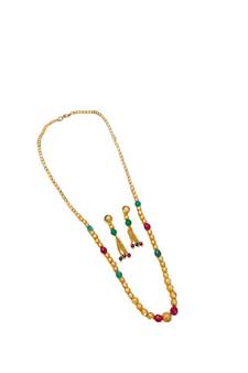 Designer Necklace with Matching Beautiful Earrings