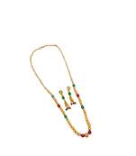 Designer Necklace with Matching Beautiful Earrings