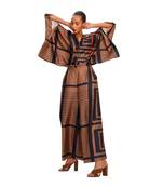 JSDC Free Size Printed Co-ord Sets (Top + Pant) Kaftan For Women
