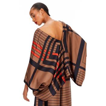 JSDC Free Size Printed Co-ord Sets (Top + Pant) Kaftan For Women 4