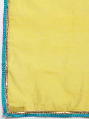 green art silk plain   dupatta 3